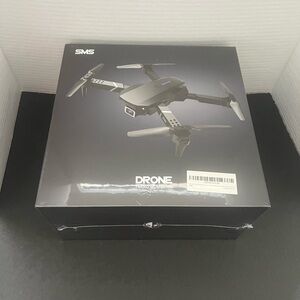 SMS drone 4 k Camera $299 Retail No Reserve New in Box